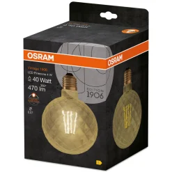 LED-Lampa Osram Pinecone (40) E27 825 Gold 4.5W