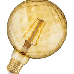 LED-Lampa Osram Pinecone (40) E27 825 Gold 4.5W