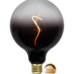 LED-Lampa Star Trading ColourMix E27 G125