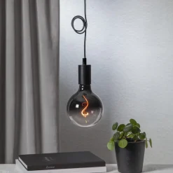 LED-Lampa Star Trading ColourMix E27 G125