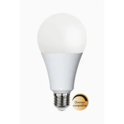 LED-lampa Star Trading E27 A80 High Lumen Dimbar 20W 4000K