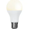 LED-lampa Star Trading E27 A60 Twilight Sensor Opal 9,6W 1055lm