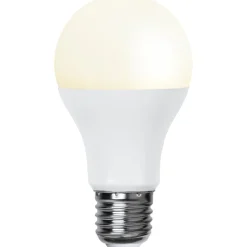 LED-lampa Star Trading E27 A60 Twilight Sensor Opal 9,6W 1055lm