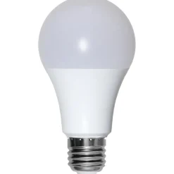 LED-lampa Star Trading E27 A60 Twilight Sensor Opal 9,6W 1055lm