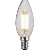 LED-lampa Star Trading E14 C35 Clear 3-step memory