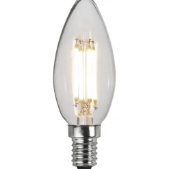 LED-lampa Star Trading E14 C35 Clear 3-step memory