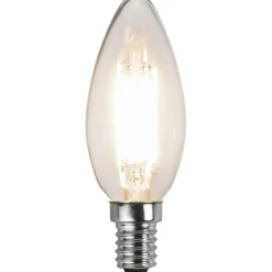 LED-lampa Star Trading E14 C35 Clear 3-step memory