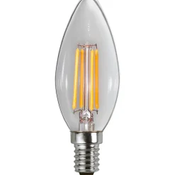LED-lampa Star Trading E14 C35 Clear 3-step memory