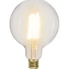 LED-lampa Star Trading E27 G125 Soft Glow 3-step Memory Dimbar 6,5W