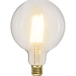 LED-lampa Star Trading E27 G125 Soft Glow 3-step Memory Dimbar 6,5W