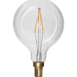 LED-lampa Star Trading E14 G80 Soft Glow Dimbar 1,5W