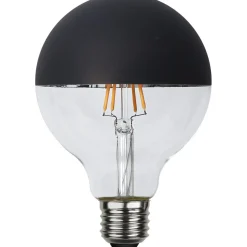 LED-lampa Star Trading E27 G95 Top Coated Dimbar