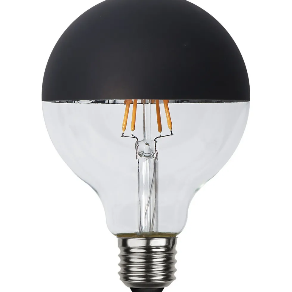 LED-lampa Star Trading E27 G95 Top Coated Dimbar