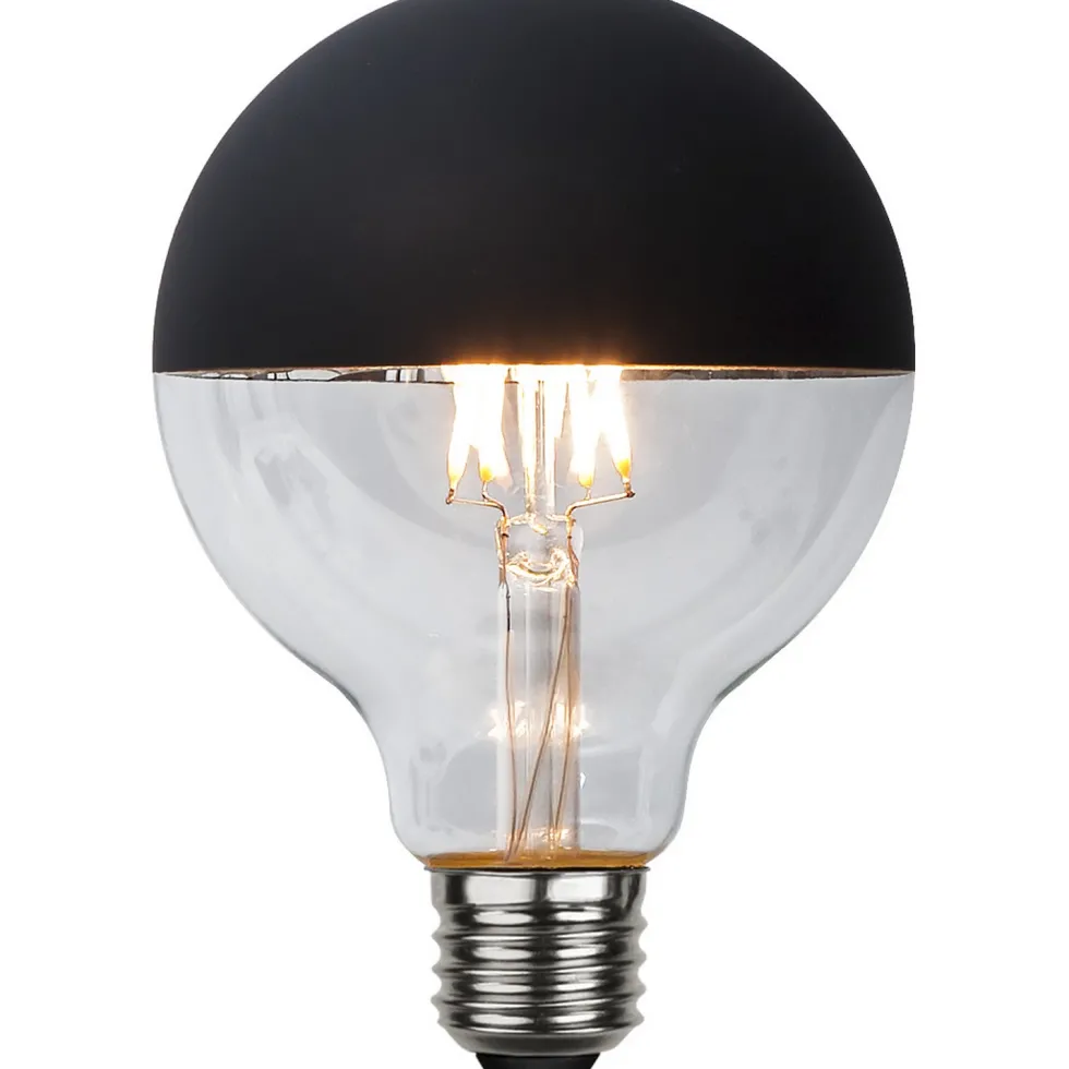 LED-lampa Star Trading E27 G95 Top Coated Dimbar
