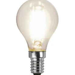 LED-lampa Star Trading E14 P45 Clear 3-step memory