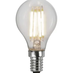 LED-lampa Star Trading E14 P45 Clear 3-step memory