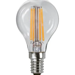 LED-lampa Star Trading E14 P45 Clear 3-step memory