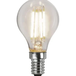 LED-lampa Star Trading E14 P45 Clear 3-step memory