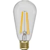 LED-lampa Star Trading E27 ST64 Soft Glow 3-step Memory Dimbar 6,5W
