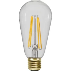 LED-lampa Star Trading E27 ST64 Soft Glow 3-step Memory Dimbar 6,5W