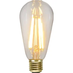 LED-lampa Star Trading E27 ST64 Soft Glow 3-step Memory Dimbar 6,5W