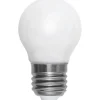 LED-lampa Star Trading Filament E27 G45 Opal RA90 3-step Memory Dimbar 4W