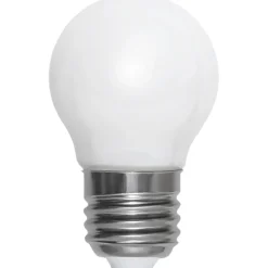 LED-lampa Star Trading Filament E27 G45 Opal RA90 3-step Memory Dimbar 4W