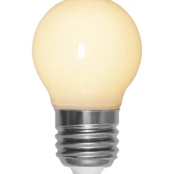 LED-lampa Star Trading Filament E27 G45 Opal RA90 3-step Memory Dimbar 4W