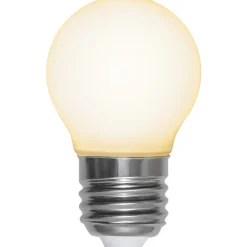 LED-lampa Star Trading Filament E27 G45 Opal RA90 3-step Memory Dimbar 4W
