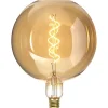LED-lampa Star Trading Filament E27 G200 Industrial Vintage Dimbar