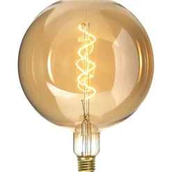 LED-lampa Star Trading Filament E27 G200 Industrial Vintage Dimbar