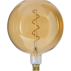 LED-lampa Star Trading Filament E27 G200 Industrial Vintage Dimbar