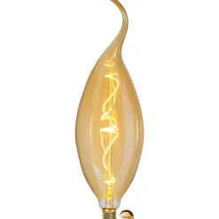 LED-lampa Star Trading Filament E27 C125 Industrial Vintage Dimbar