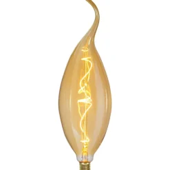 LED-lampa Star Trading Filament E27 C125 Industrial Vintage Dimbar