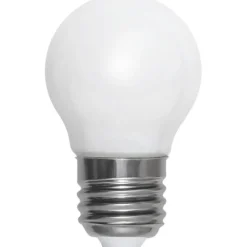 LED-lampa Star Trading Filament E27 G45 Opal RA90 4,7W