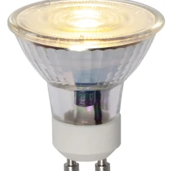 LED-lampa Star Trading GU10 MR16 Spotlight Glas 3-step
