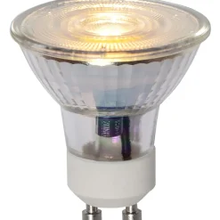 LED-lampa Star Trading GU10 MR16 Spotlight Glas 3-step