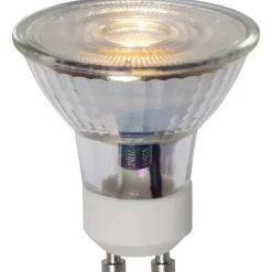 LED-lampa Star Trading GU10 MR16 Spotlight Glas 3-step