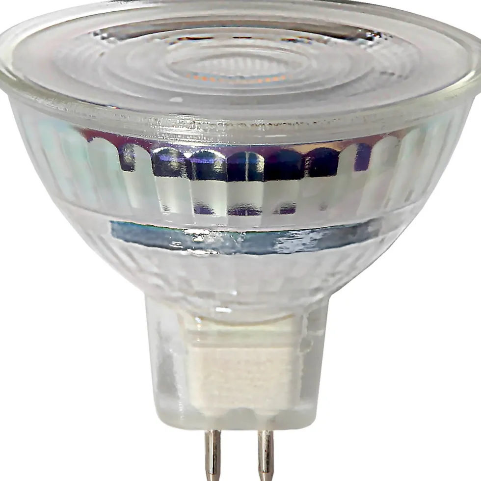 LED-lampa Star Trading GU5,3 MR16 Spotlight Glas 4000K