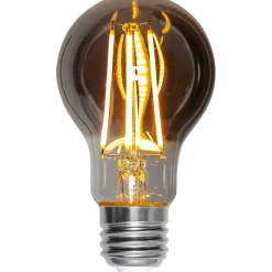 LED-Lampa Star Trading Soft Glow Smoke 3-step memory E27 A60
