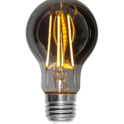 LED-Lampa Star Trading Soft Glow Smoke 3-step memory E27 A60