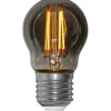 LED-Lampa Star Trading Soft Glow Smoke 3-step memory E27 G45