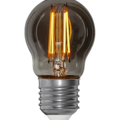 LED-Lampa Star Trading Soft Glow Smoke 3-step memory E27 G45