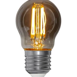 LED-Lampa Star Trading Soft Glow Smoke 3-step memory E27 G45