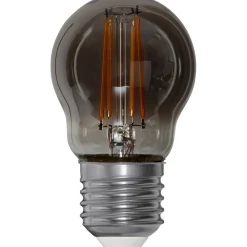 LED-Lampa Star Trading Soft Glow Smoke 3-step memory E27 G45