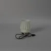 LED-ljuslykta Gnosjö Konstsmide No.1 10x11 cm USB-C