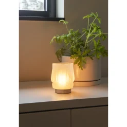 LED-ljuslykta Gnosjö Konstsmide No.1 10x11 cm USB-C