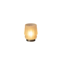 LED-ljuslykta Gnosjö Konstsmide No.1 10x11 cm USB-C