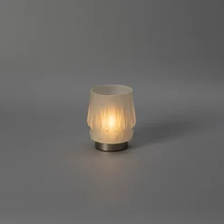 LED-ljuslykta Gnosjö Konstsmide No.1 10x11 cm USB-C