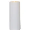 LED-Ljus Star Trading Flamme Rak Vit